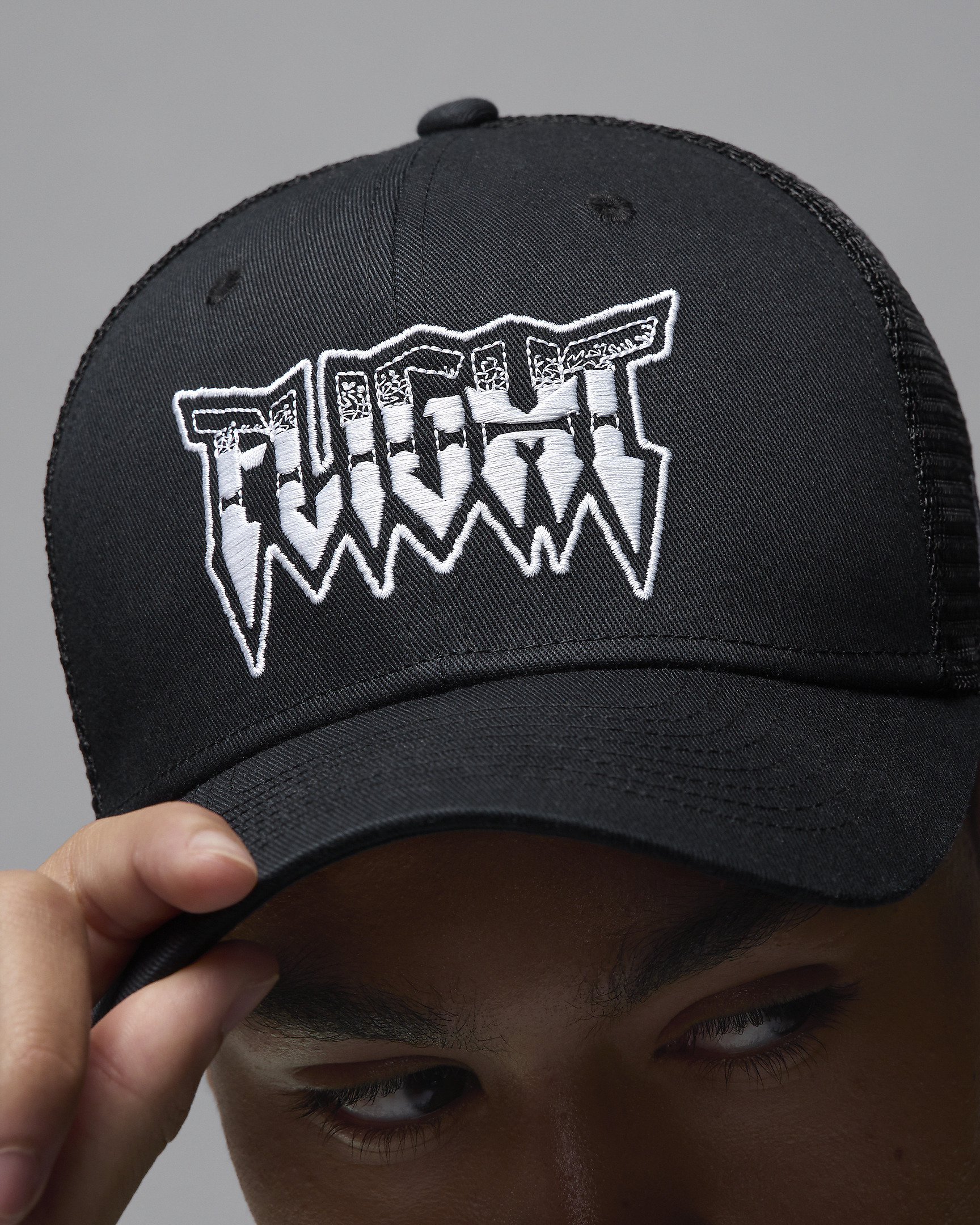 Jordan Rise Structured Trucker Cap - 6