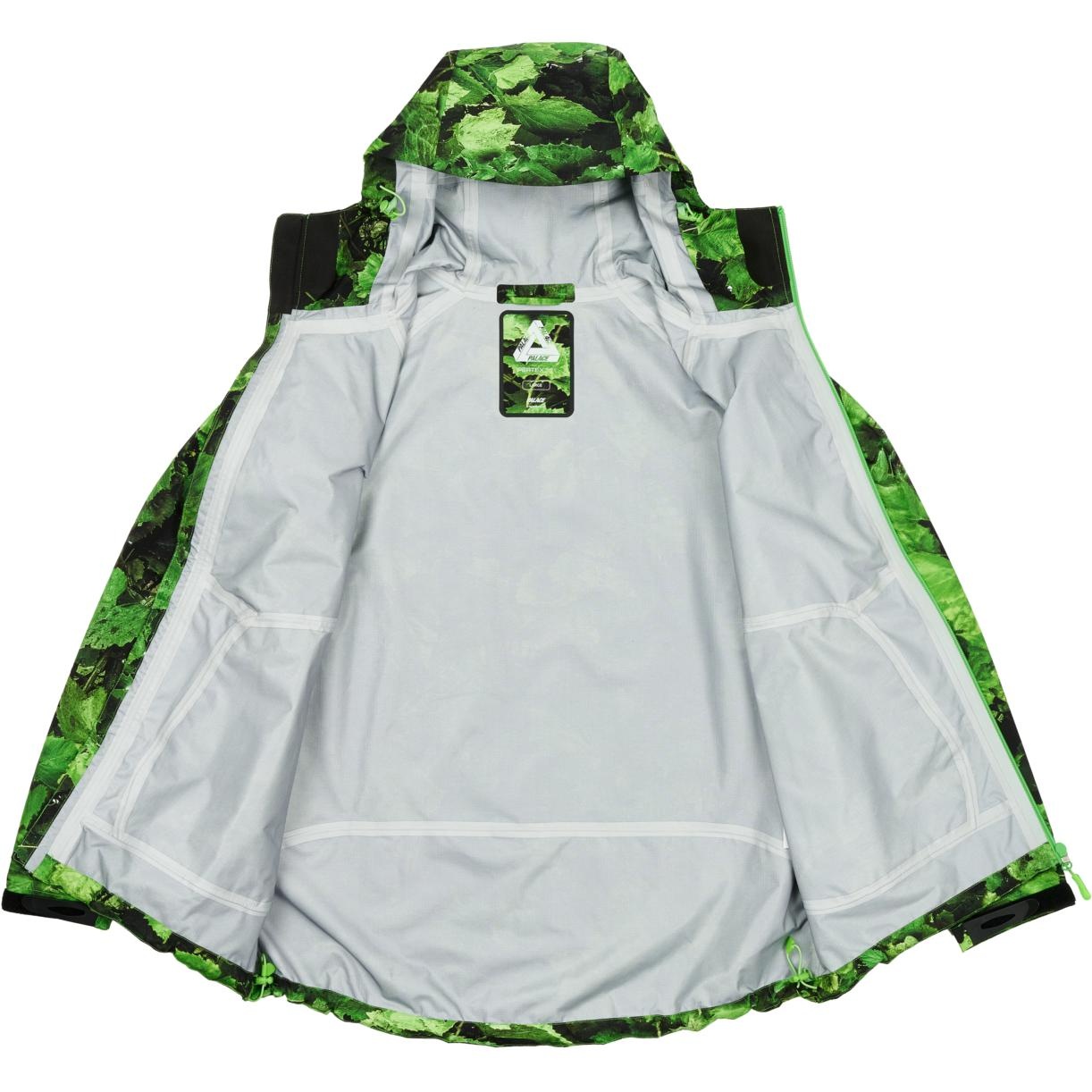 Palace Pertex 3L Armor Jacket 'Leaf Print' P26JK068 - 3