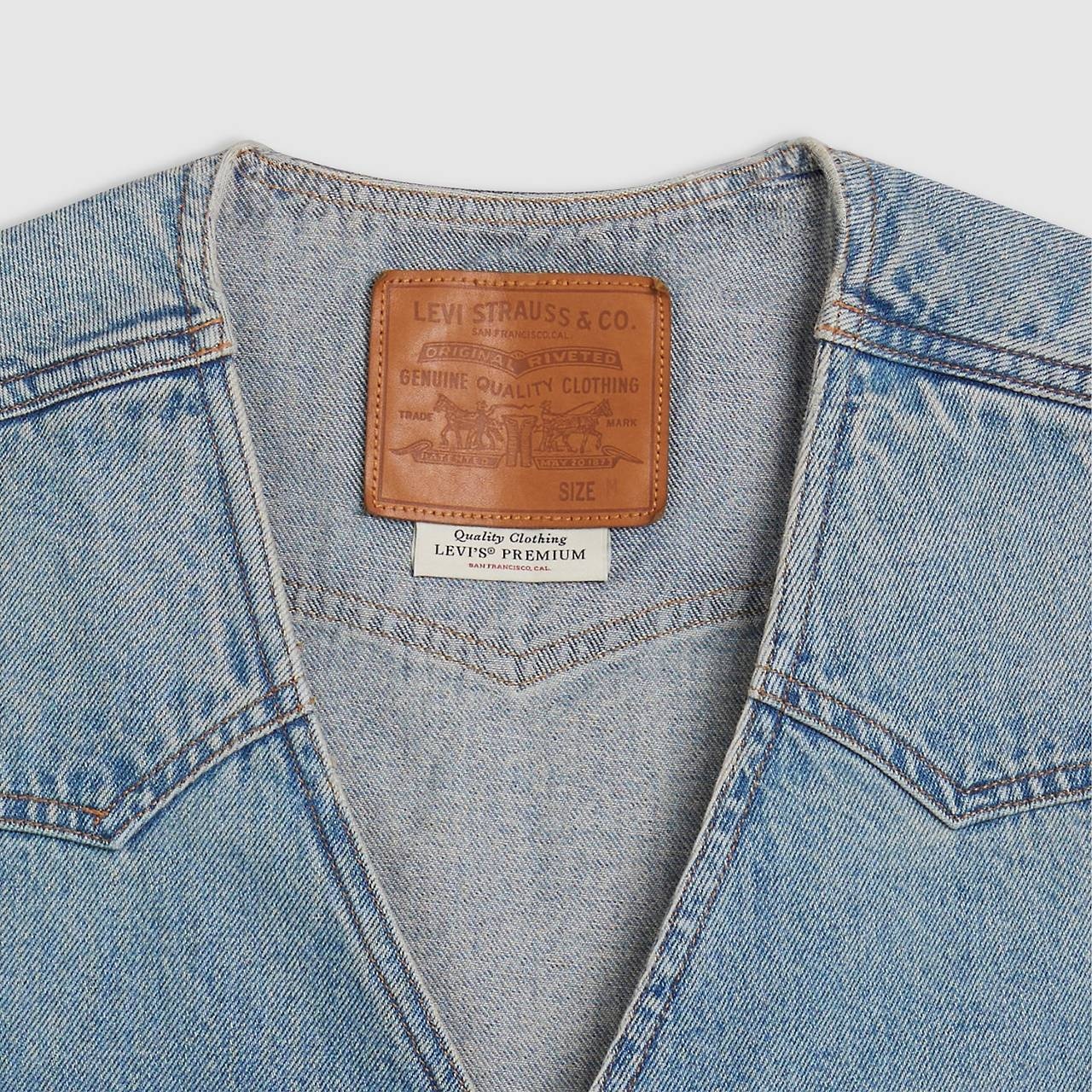 MISSION DENIM VEST - 7