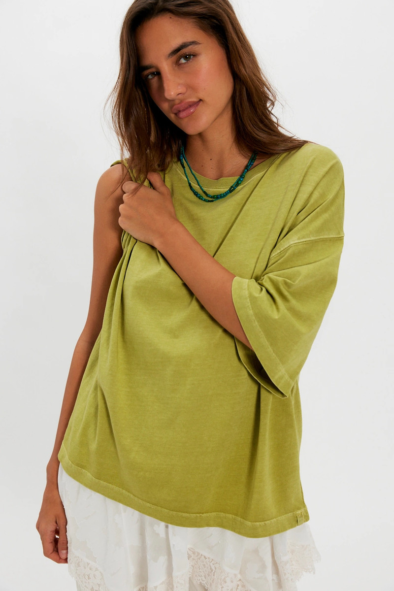 We The Free Perfect Oversized Tee 1