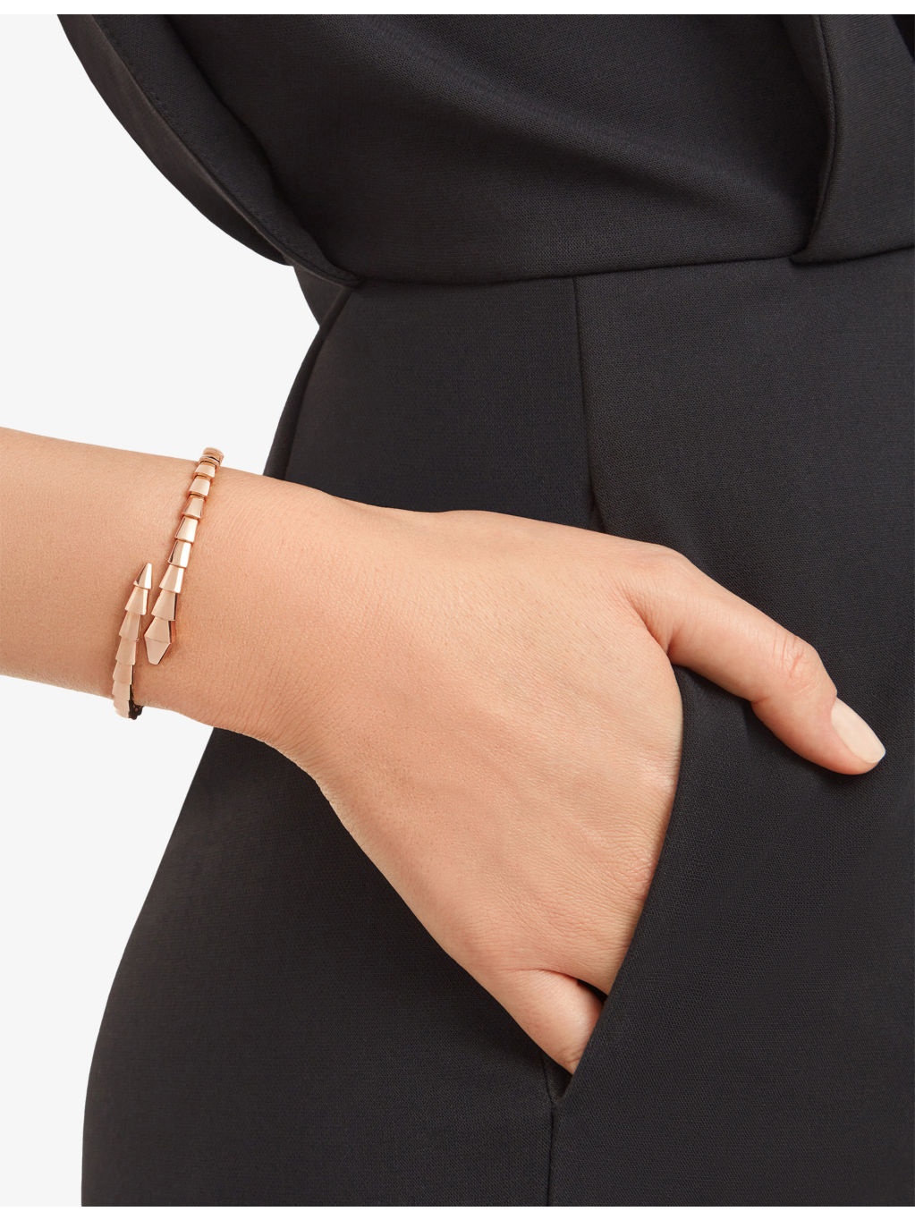 Serpenti Viper 18ct Rose-Gold Bracelet - 4