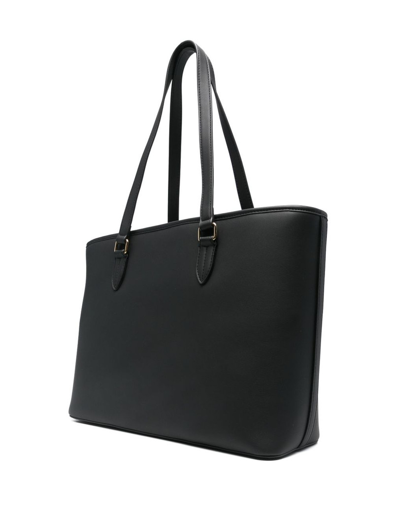 logo-lettering tote bag 3