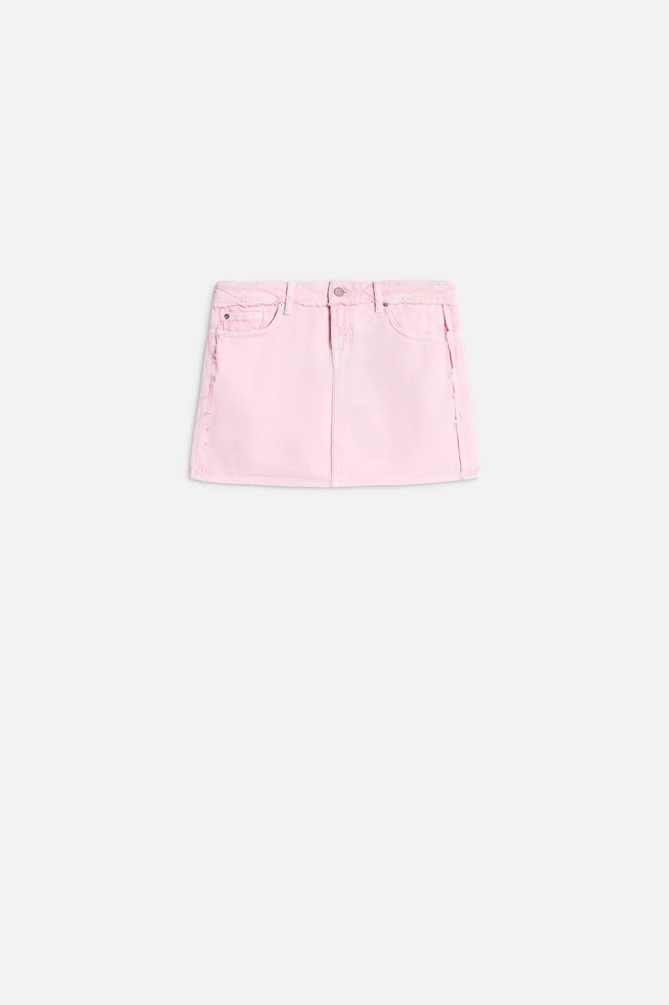 CHERRY MINI SKIRT in MANKIND Rose - 1