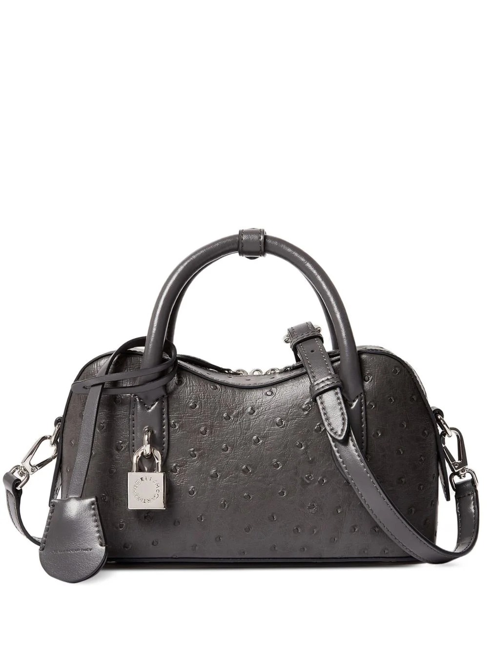 Ryder textured-top shoulder bag - 1