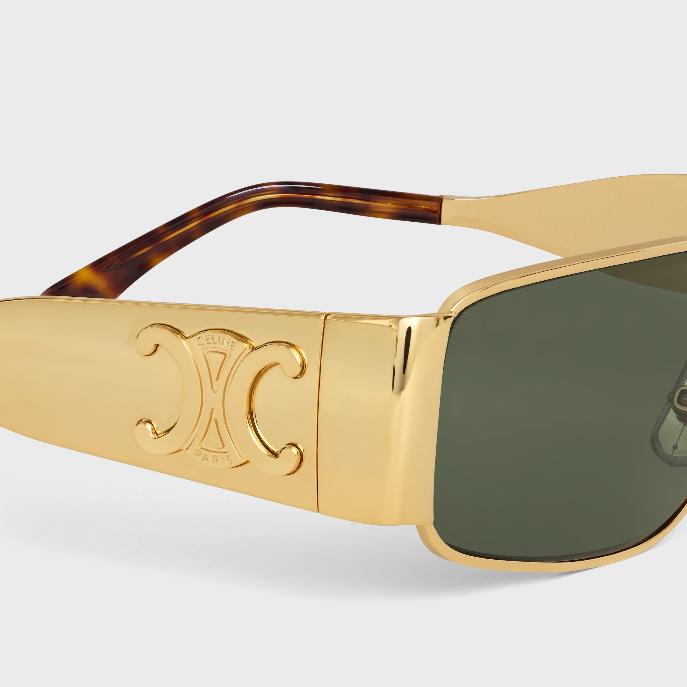 Triomphe Metal 06 sunglasses in Metal - 4