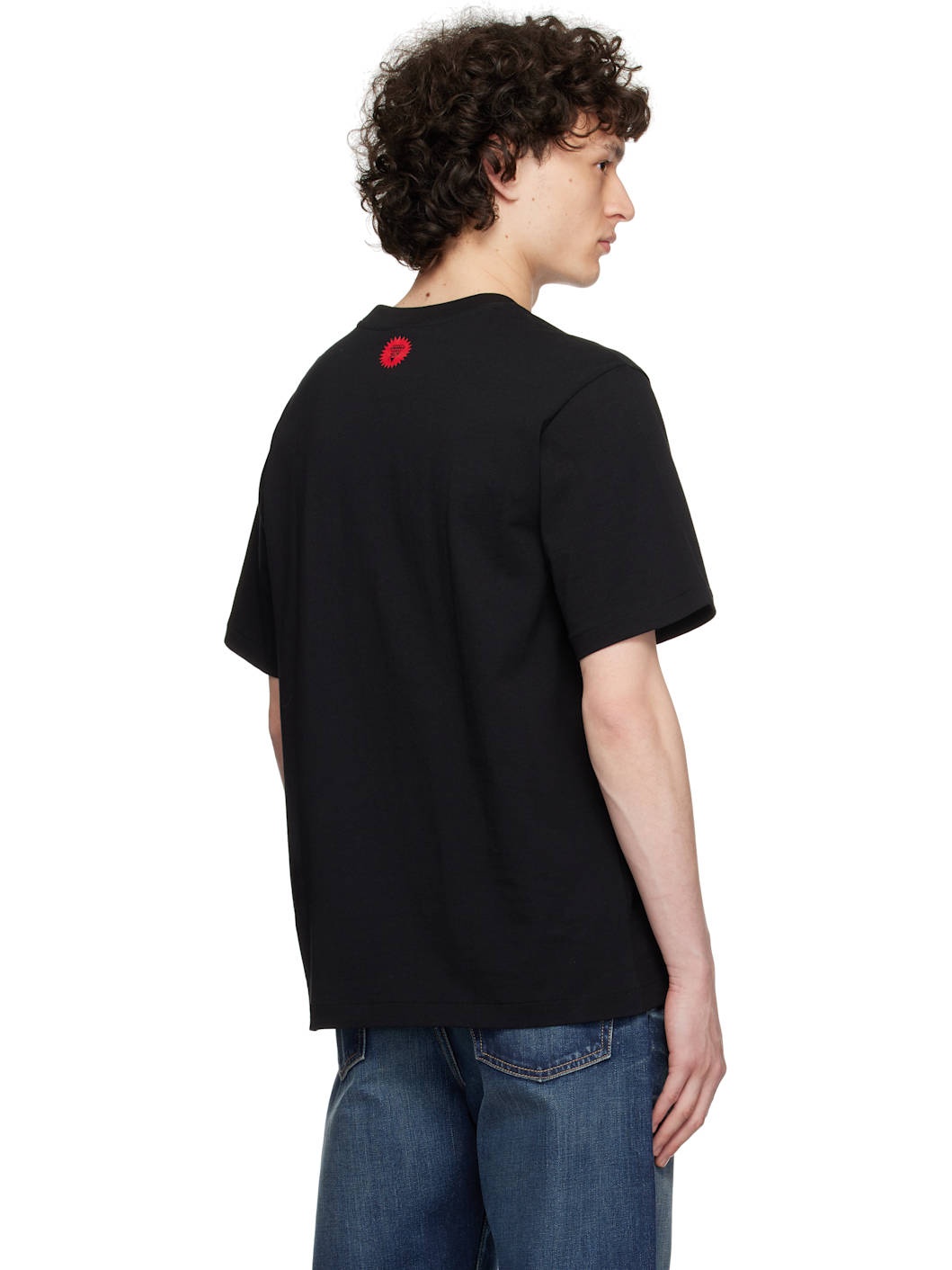 Black 'Icecream Cone' T-shirt - 3