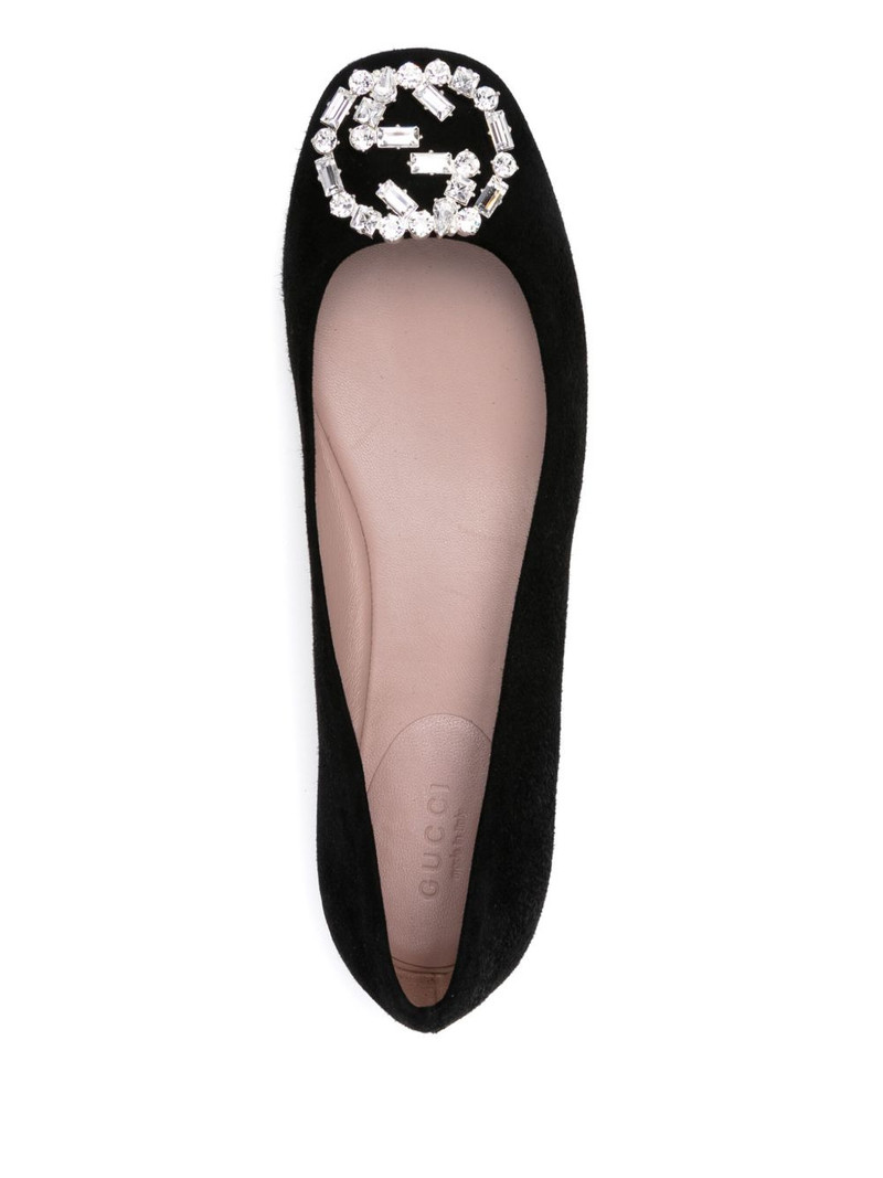 Interlocking-G ballet flats 4