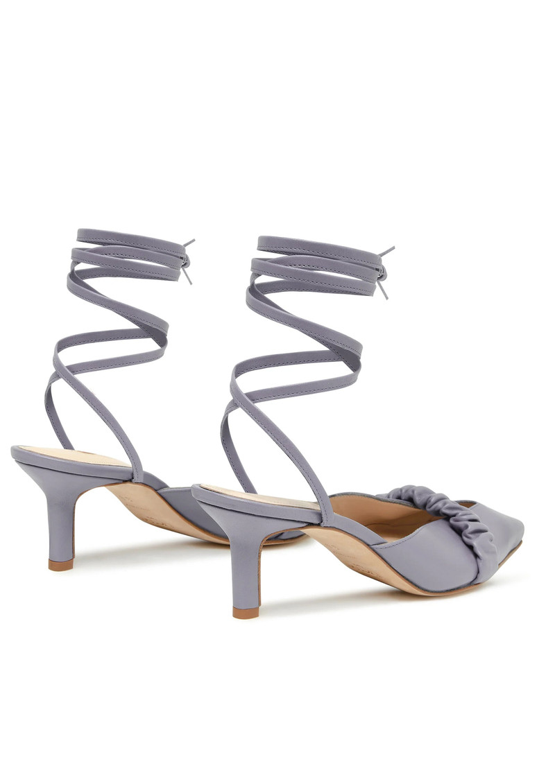 Chouchou Lace Heel Lavender 3