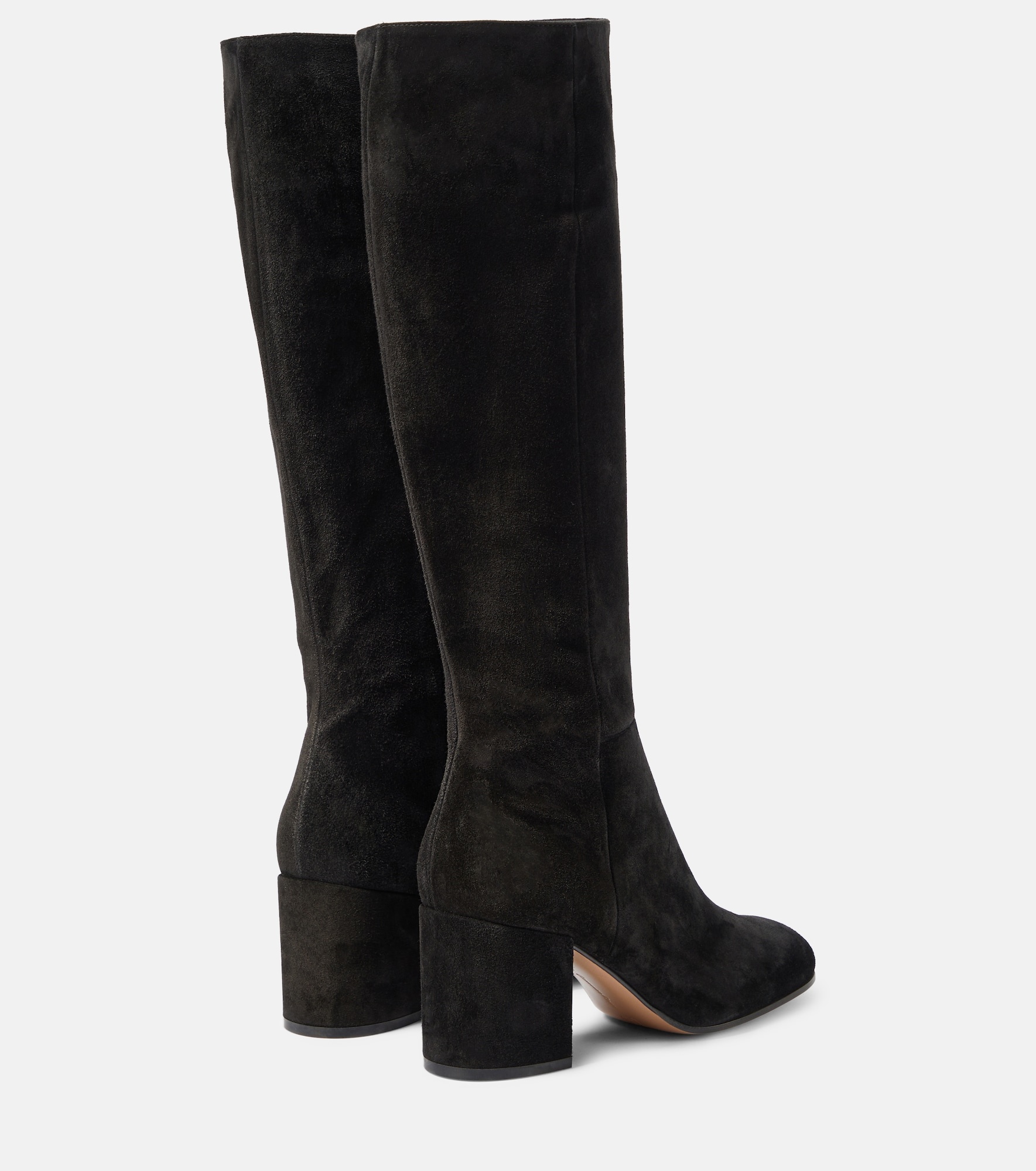 Joelle suede knee-high boots - 3