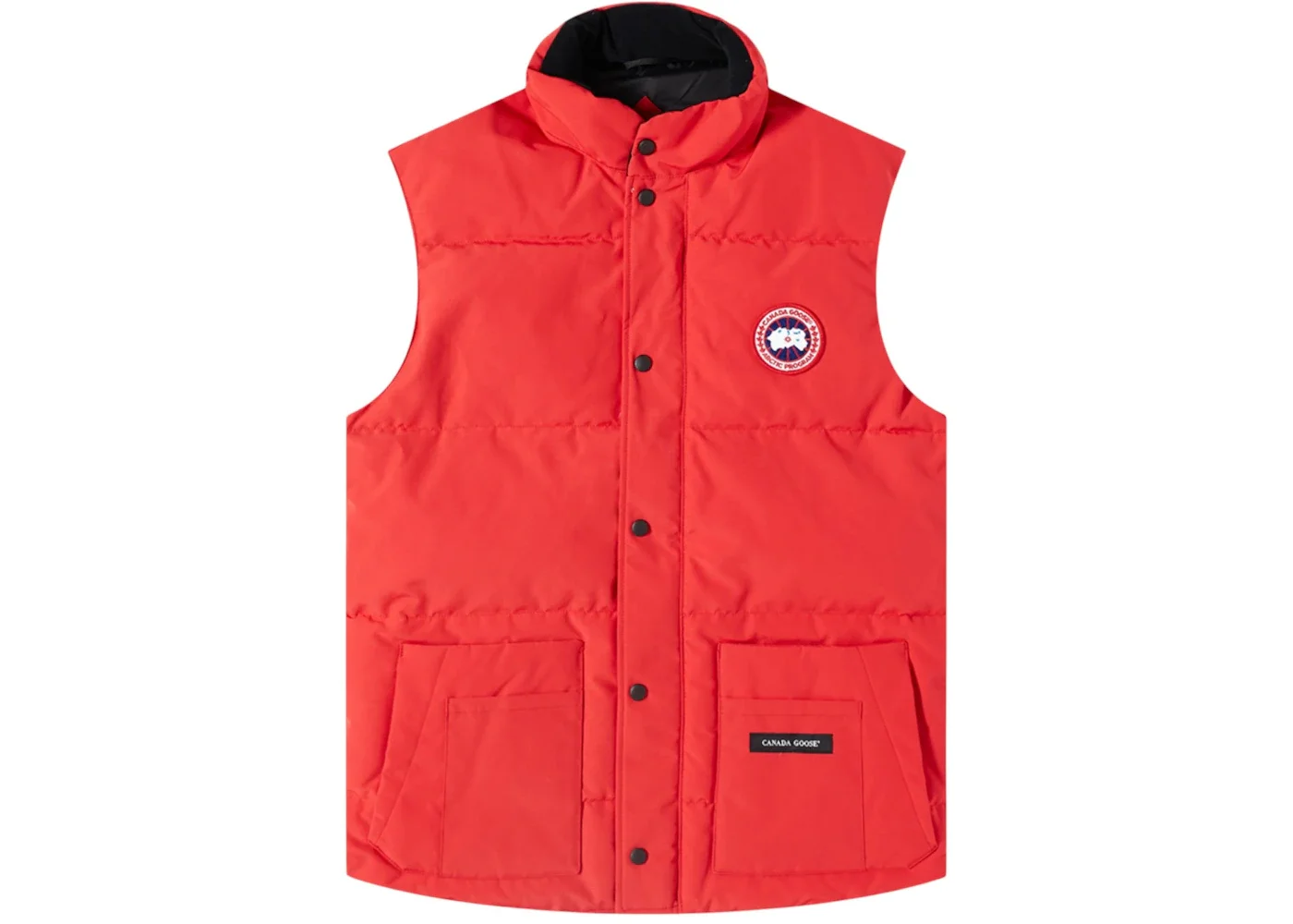 Canada Goose Freestyle Vest Red - 1