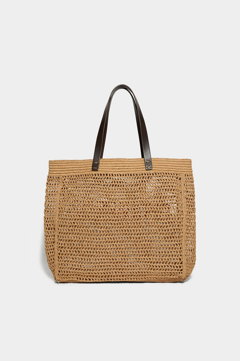 DSQUARED2 CROISETTE SHOPPING BAG outlook