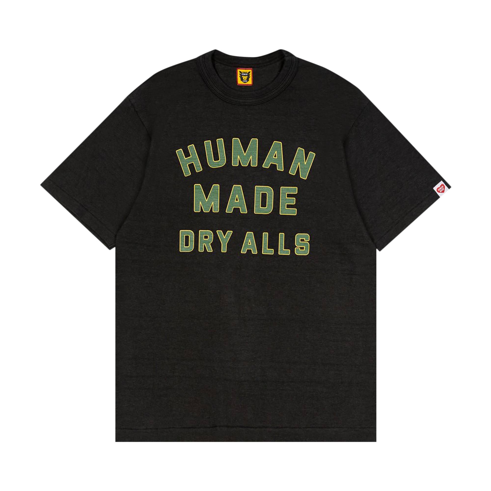 Human Made Graphic T-Shirt #12 'Black' - 1
