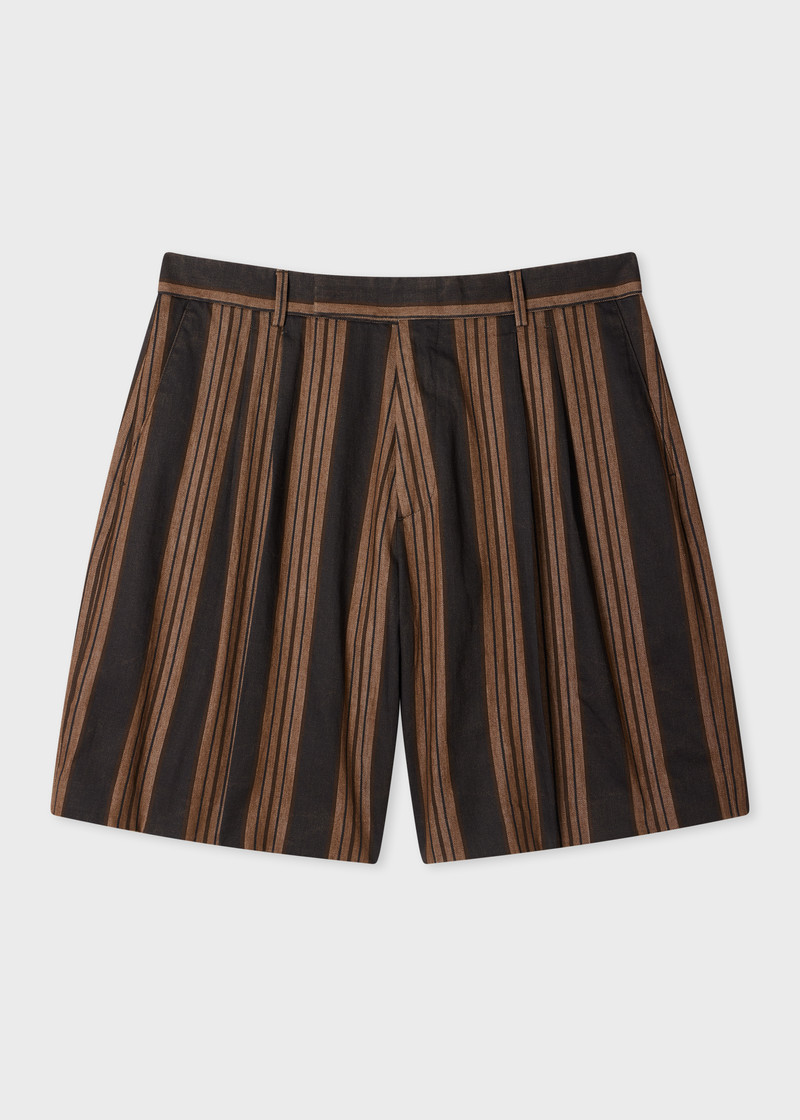Brown Stripe Cotton Co-ord 5