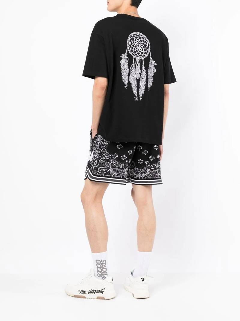 Children of the Discordance dreamcatcher-print logo T-shirt outlook