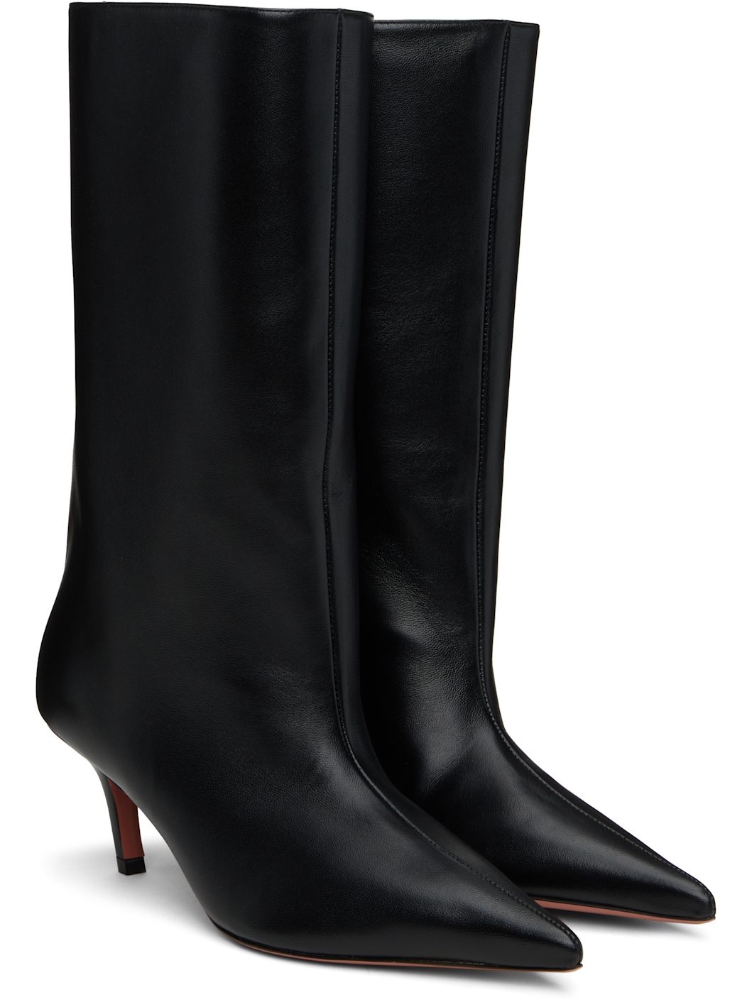 Black Fiona 60 Boots - 4