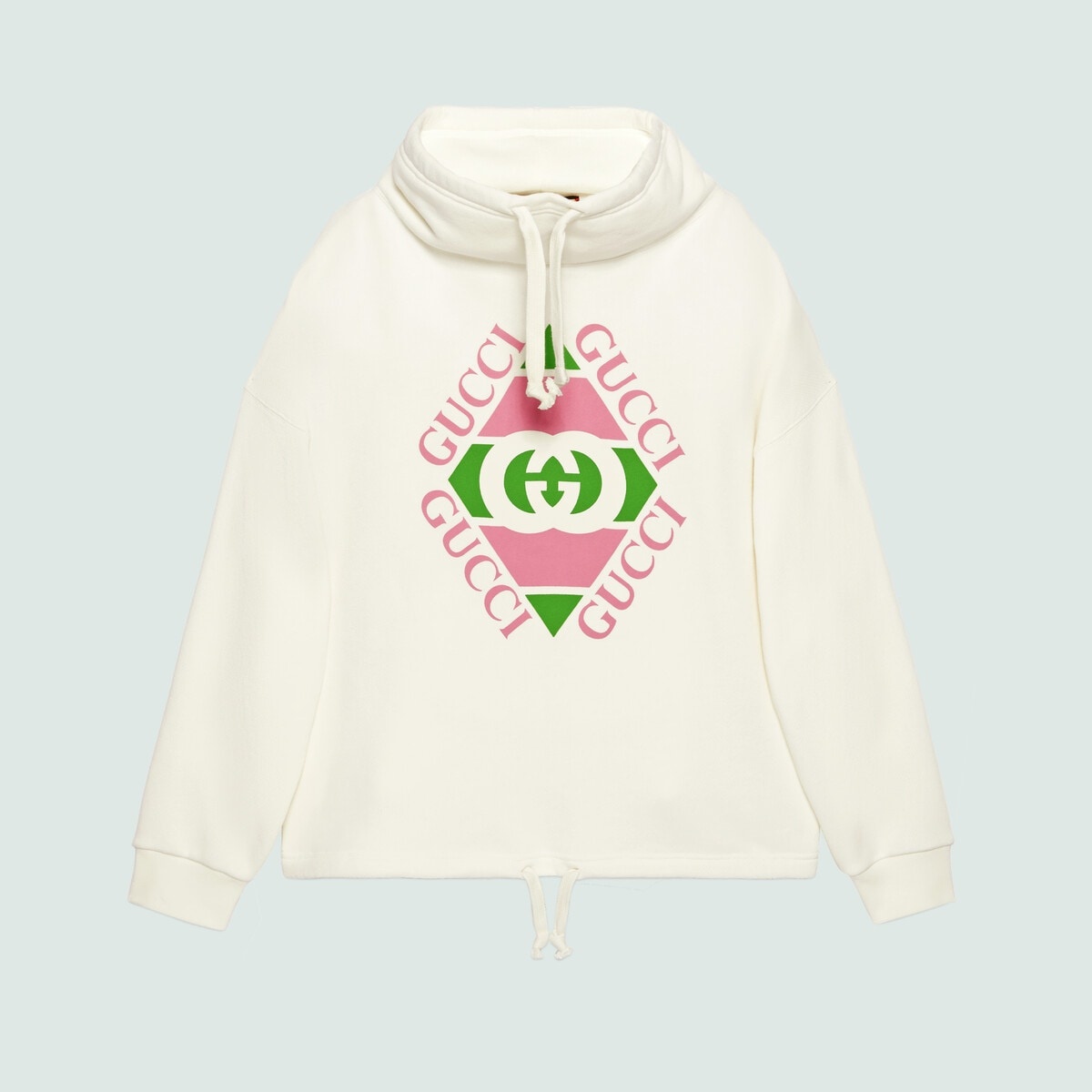 Cotton Sweatshirt Vintage Gucci Pullover GUCCI Gucci Vintage Logo