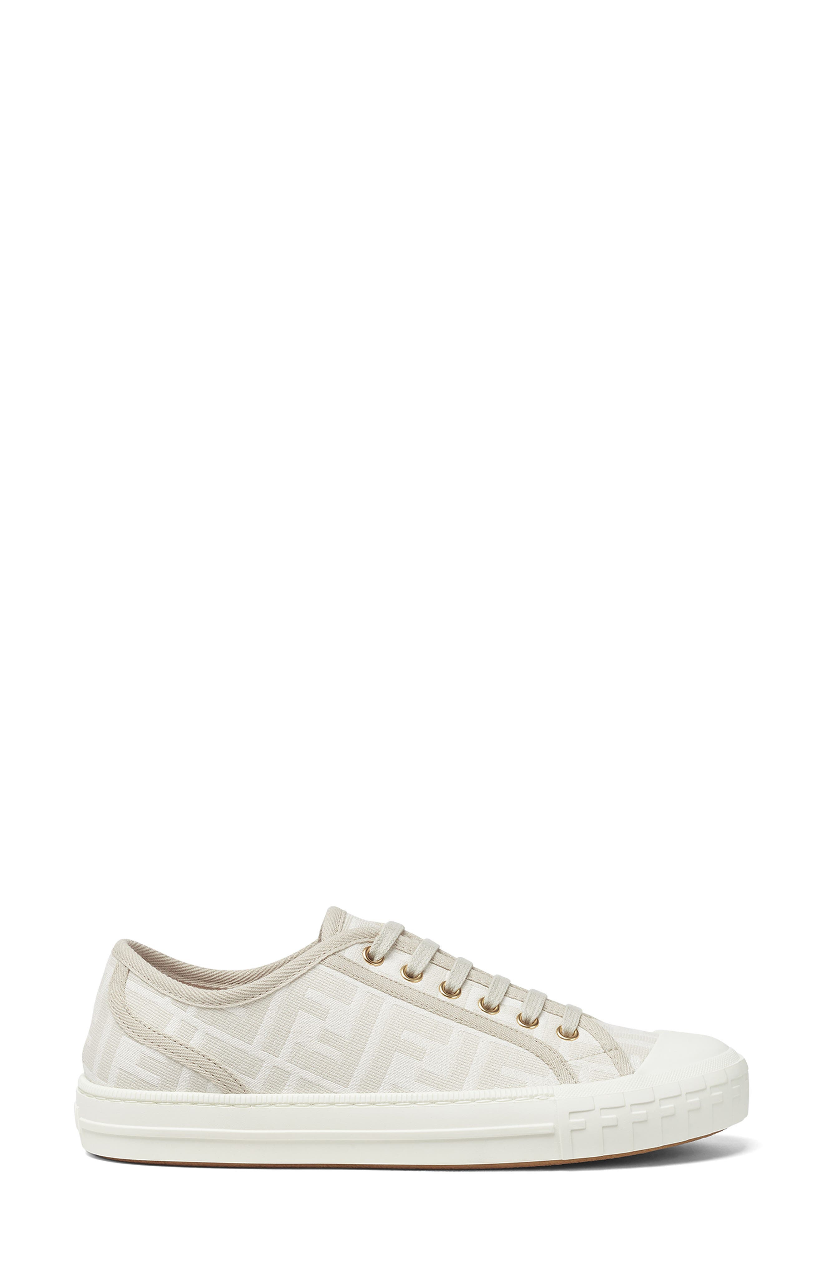 Fendi FF Domino Sneaker in Ivory at Nordstrom - 2