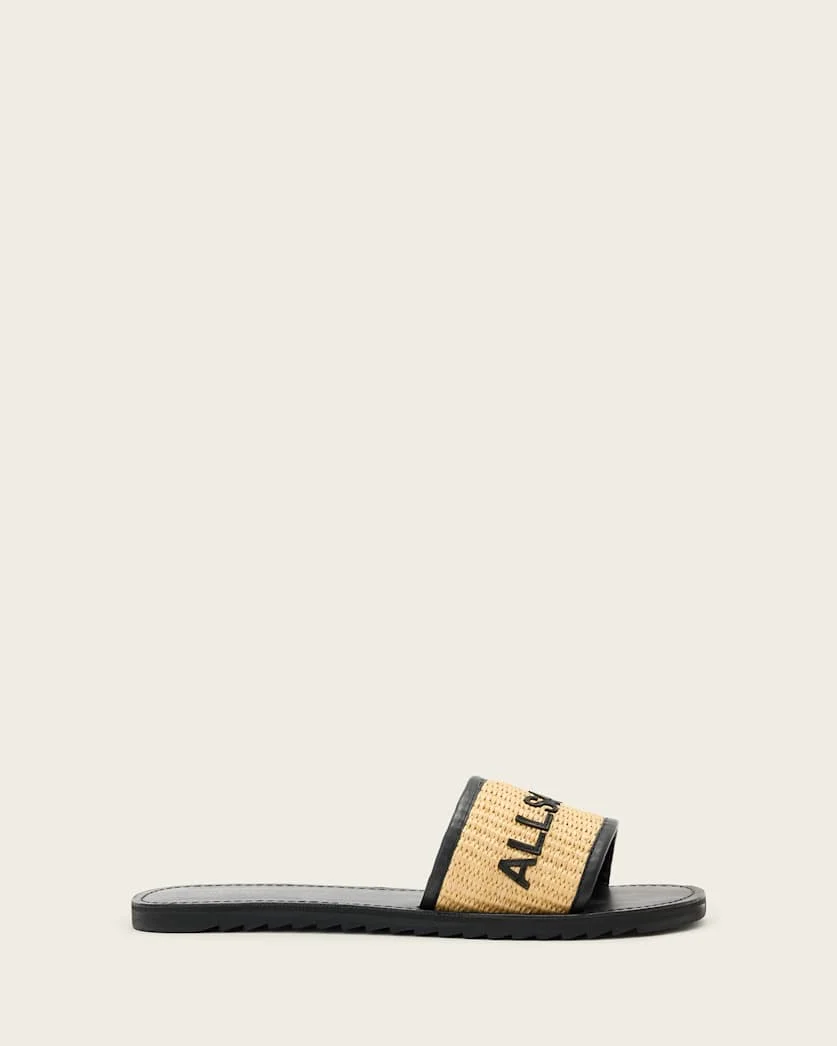 HOXTON SINGLE STRAP SLIDERS - 1