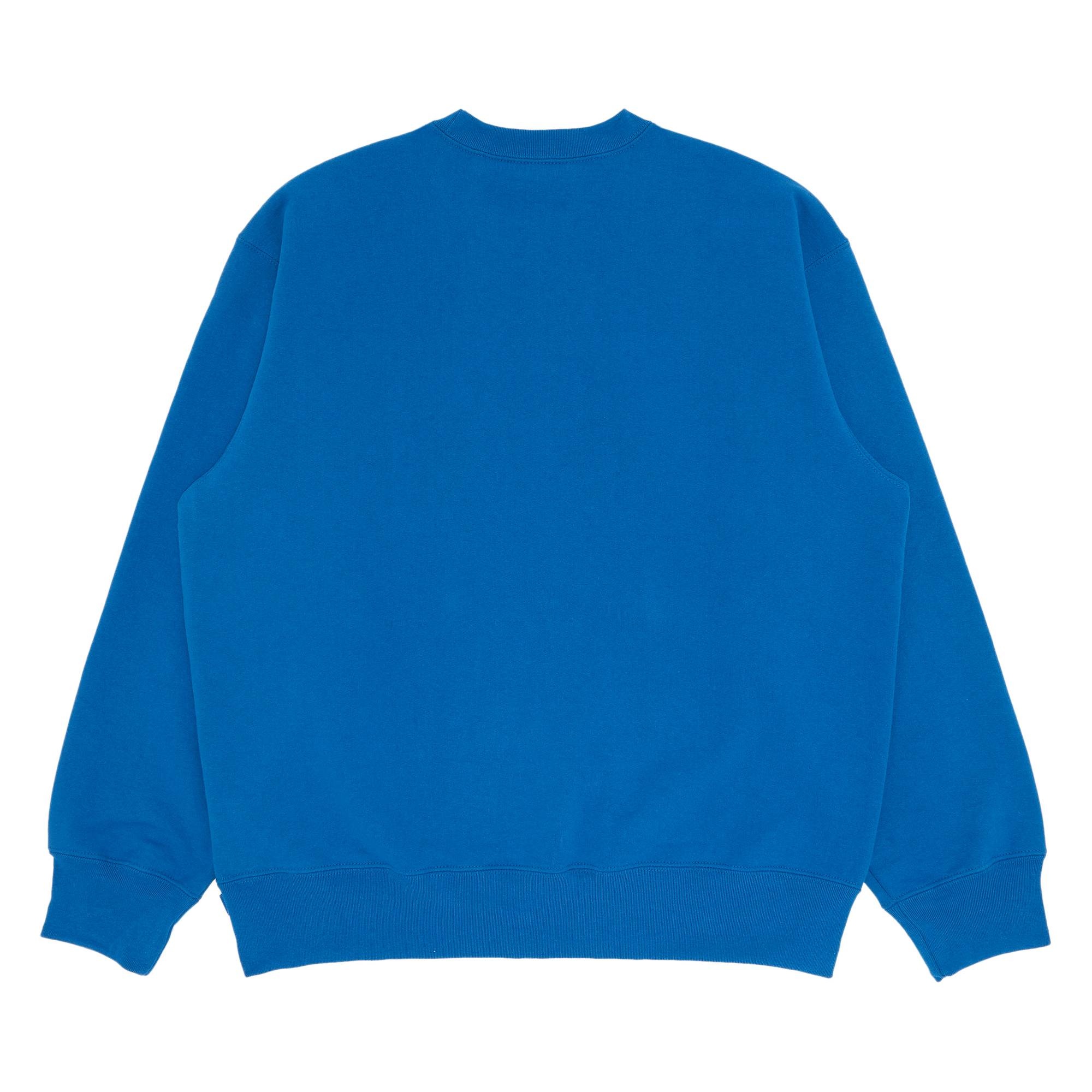 Supreme Supreme Box Logo Crewneck 'Blue' | REVERSIBLE