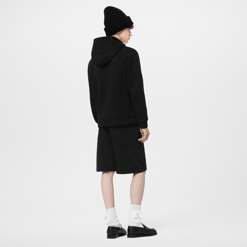 Embroidered Jersey Shorts 3