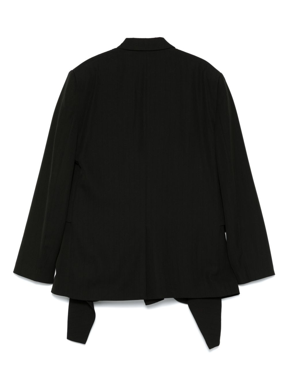 knotted tailored jacket - 2