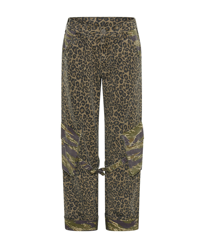 Luna Utility Pants - Animal Camo 6