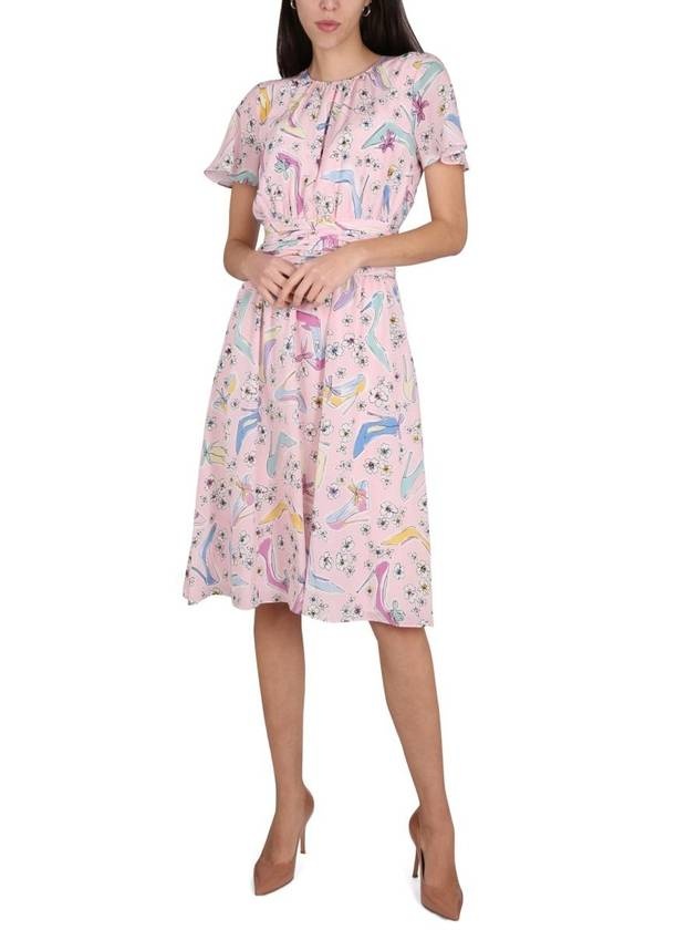 ワンピース BOUTIQUE MOSCHINO Woman Dress Pink 04361140 1223 Boutique Moschino Outlet: Dress woman - Pink | Boutique