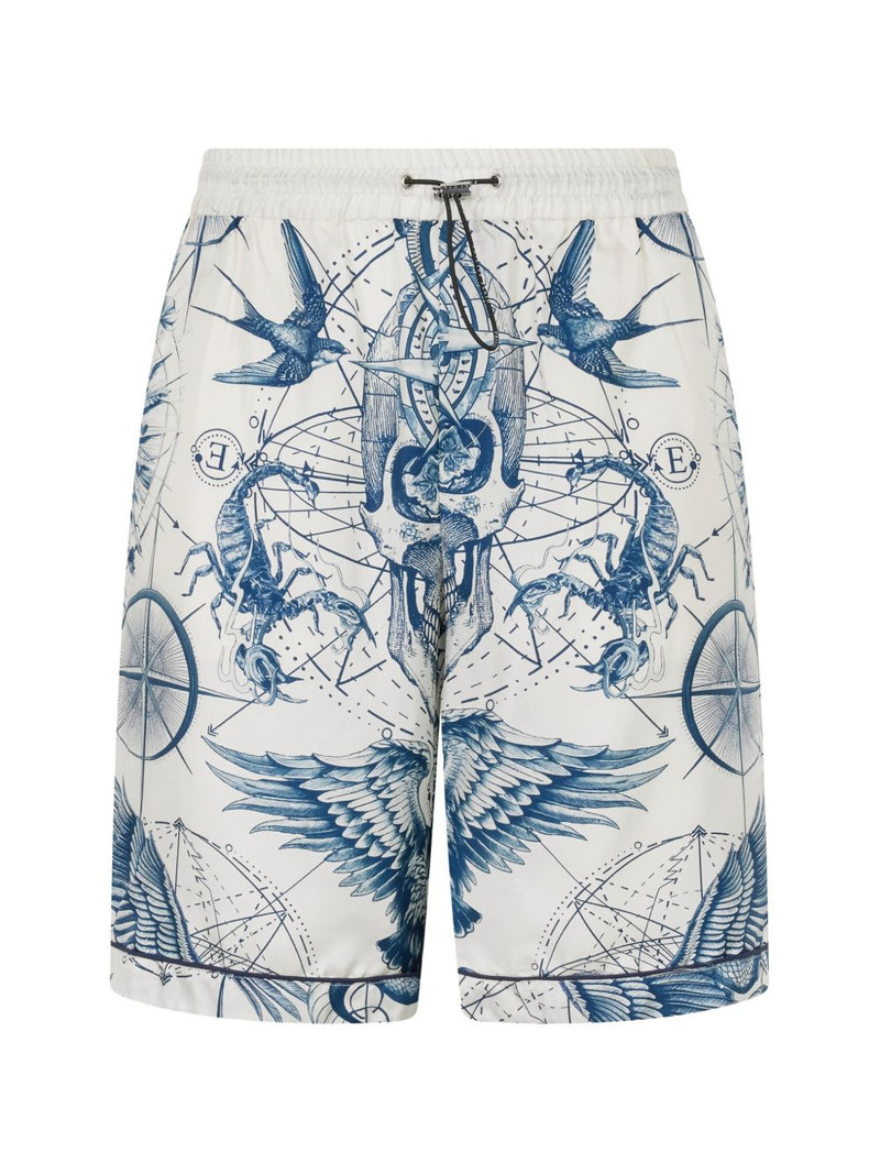 printed shorts 1