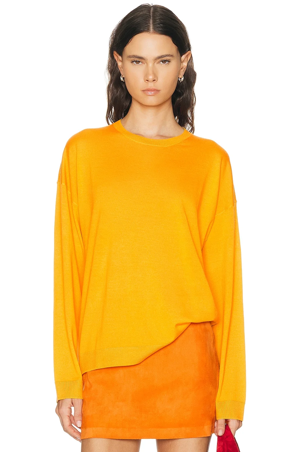 James Oversized Crewneck Sweater - 1