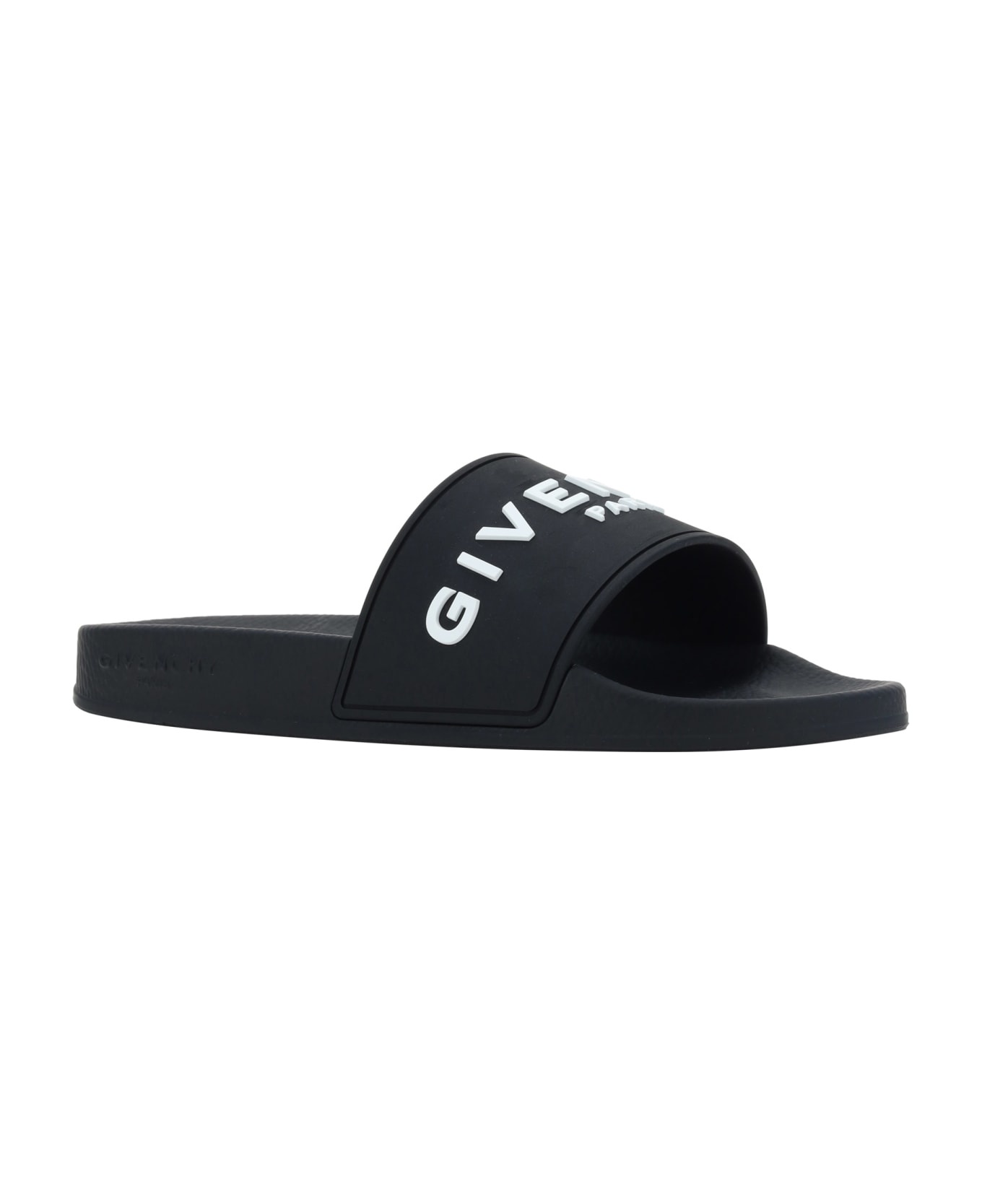 Logo Detail Rubber Slides - 2