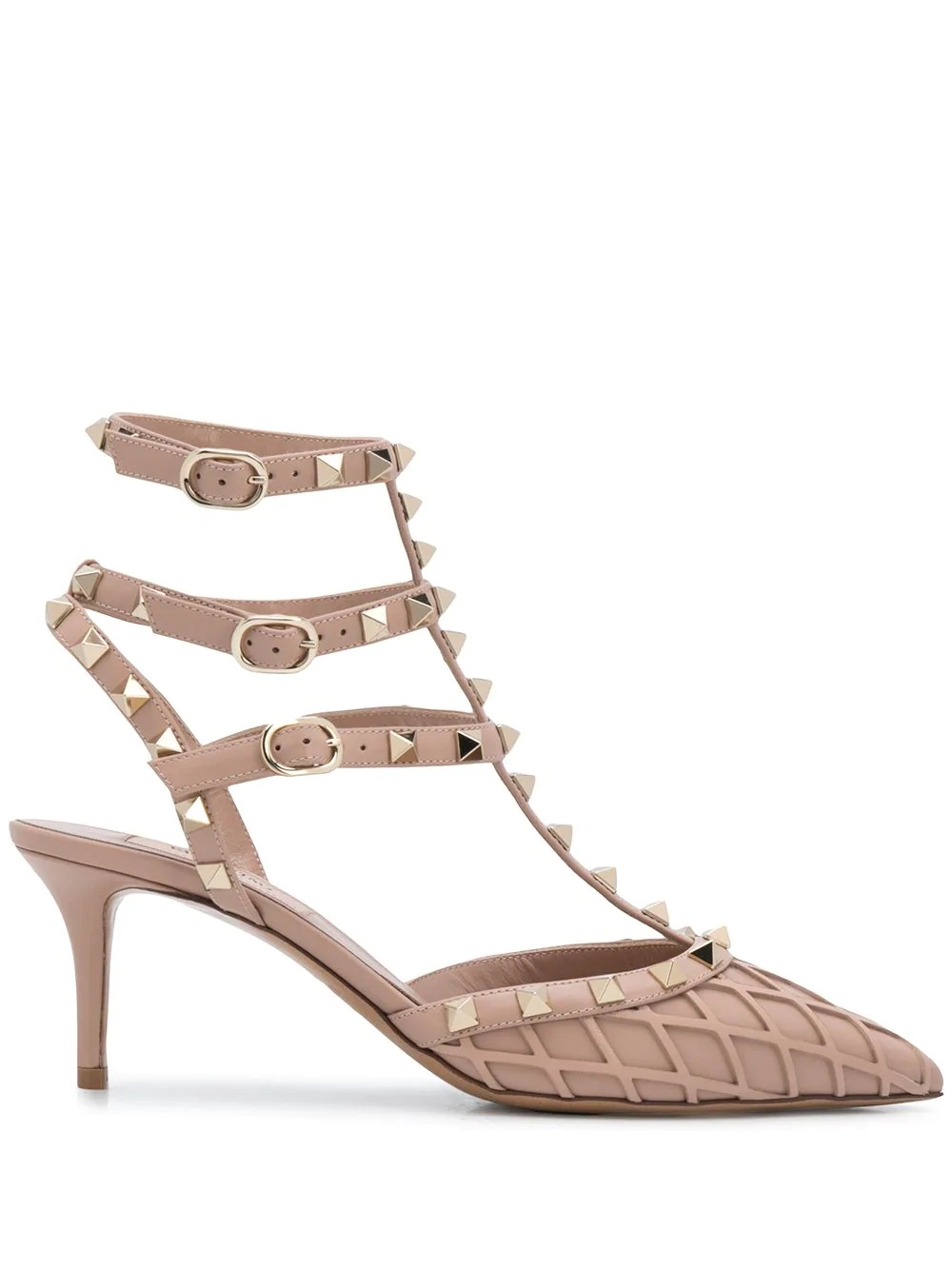 Rockstud Caged 65mm pumps - 1