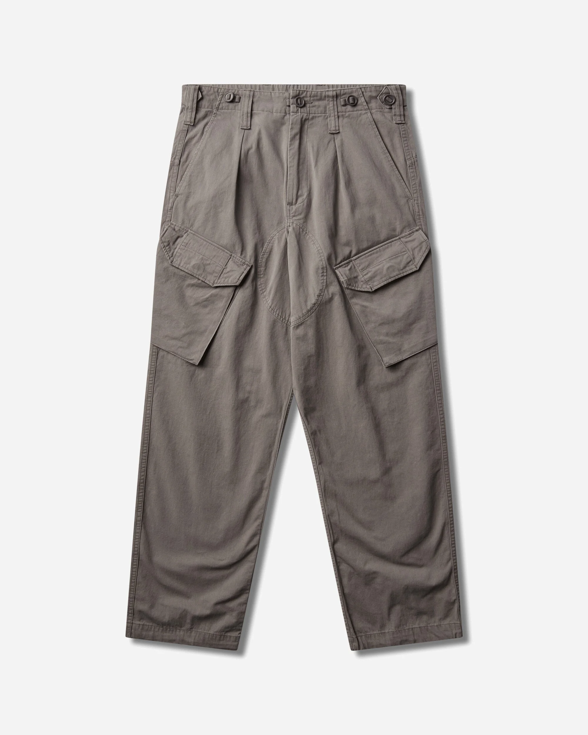 Men's Cotton Combat Pants Grey - 1