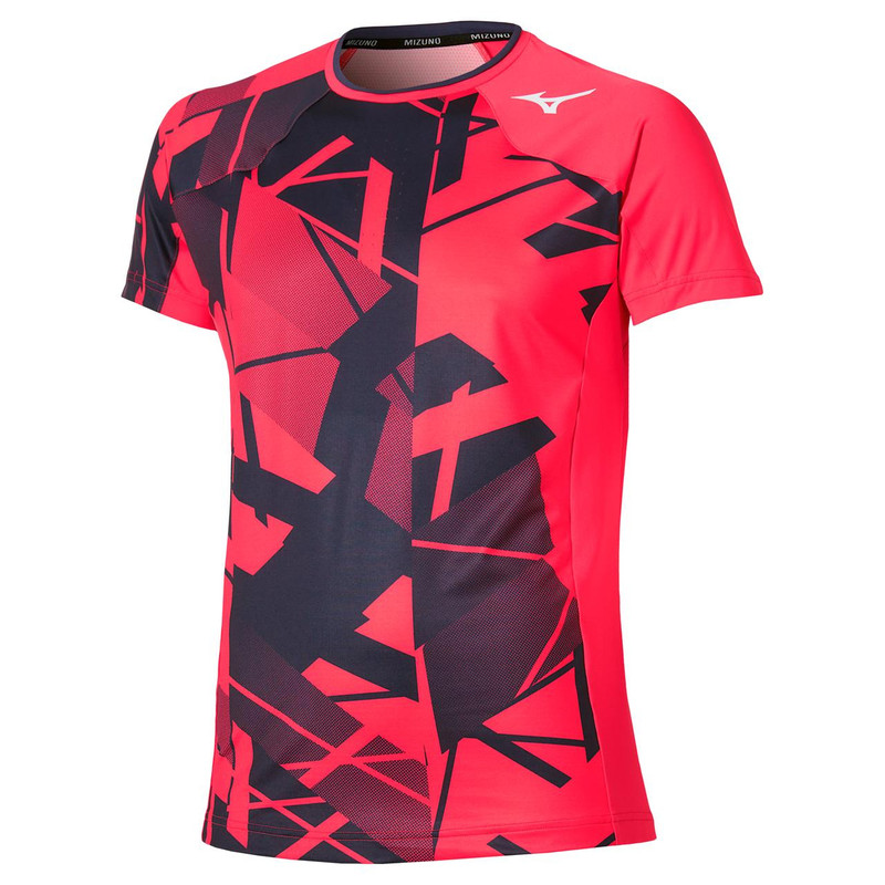 Mizuno Men's Shadow Graphic Tennis Tee 1