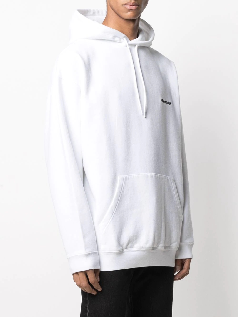 BB embroidered logo hoodie - 3