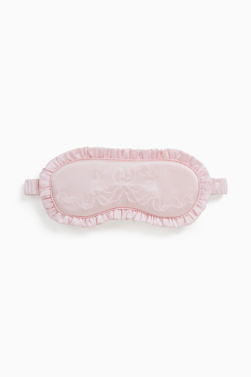 LoveShackFancy Silk Eye Mask outlook