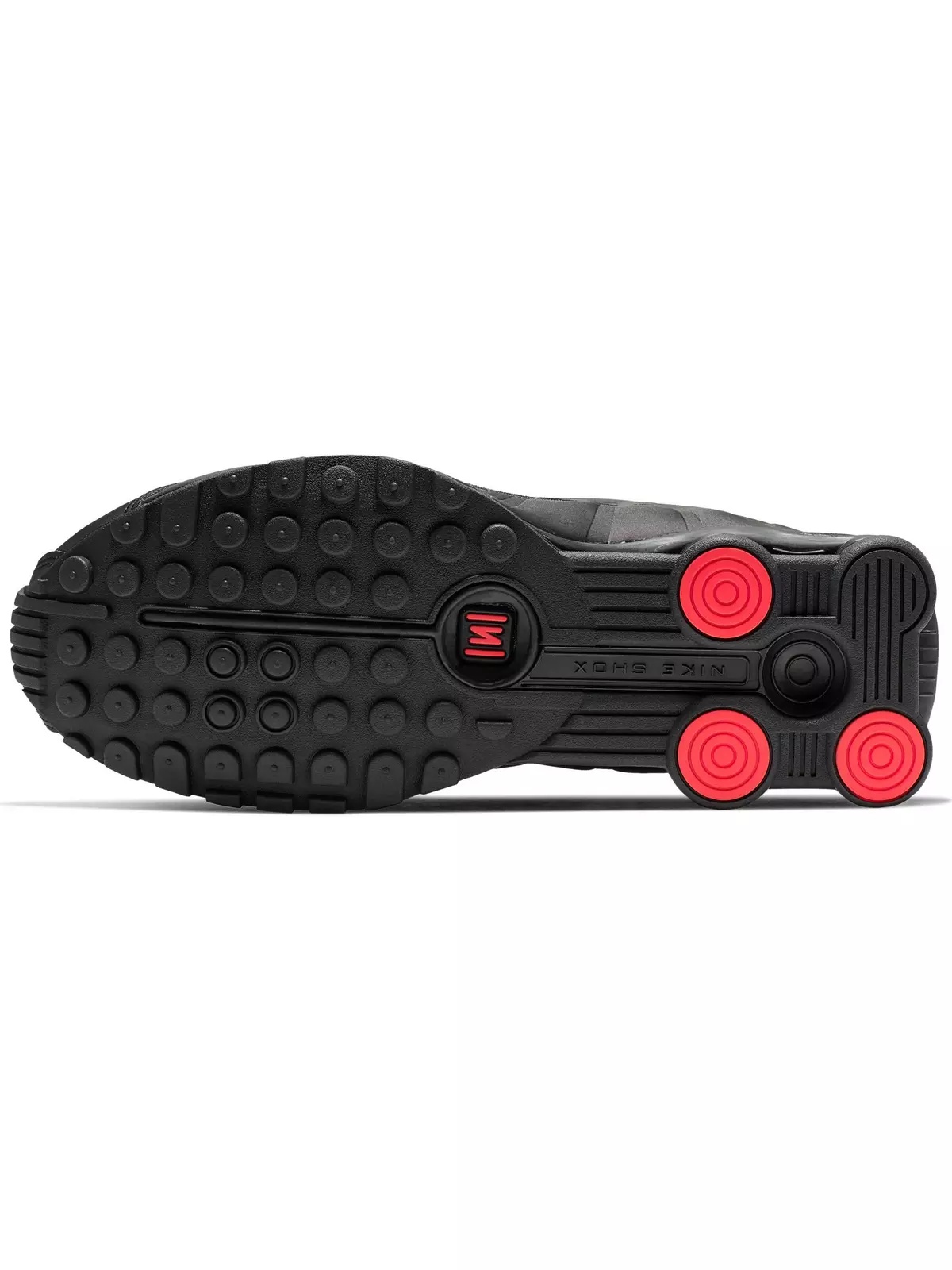 Shox R4 "Black/Max Orange" Women's Shoe - 10