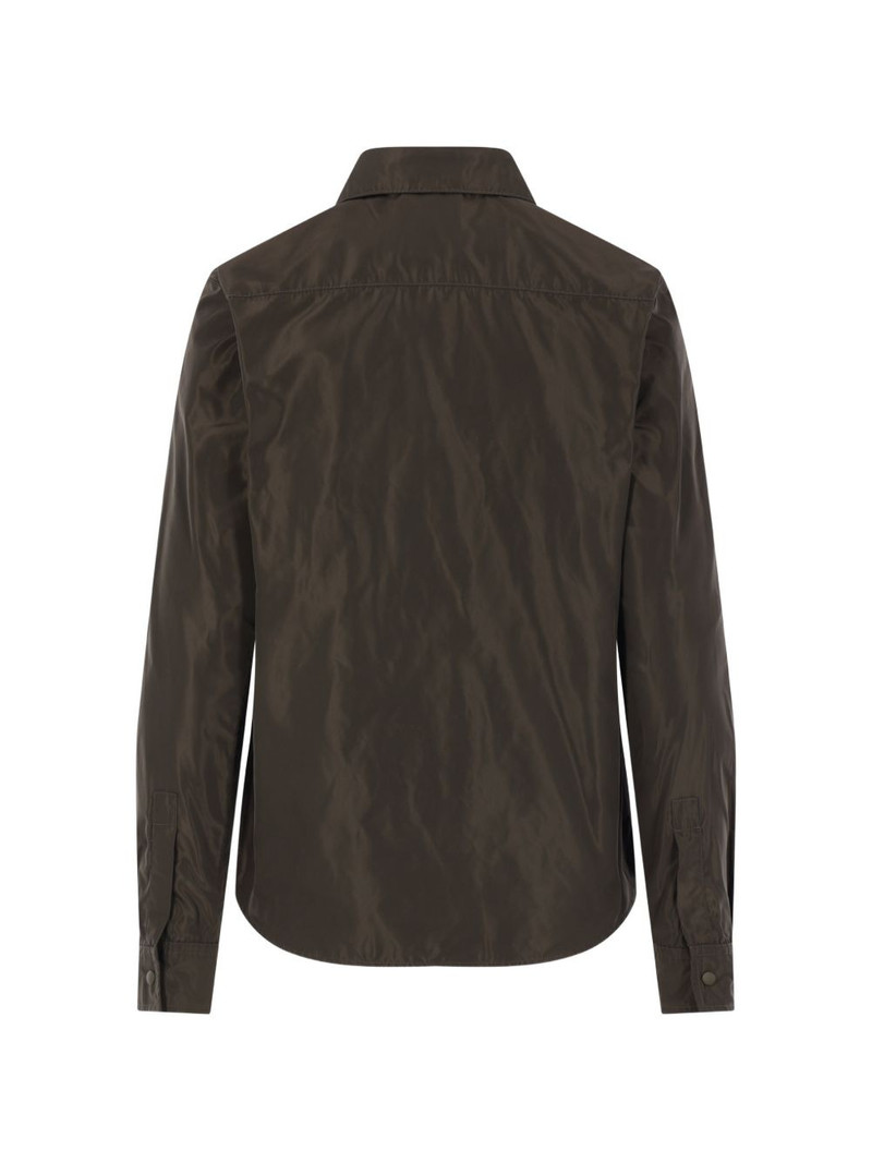 Aspesi button-front shirt jacket outlook