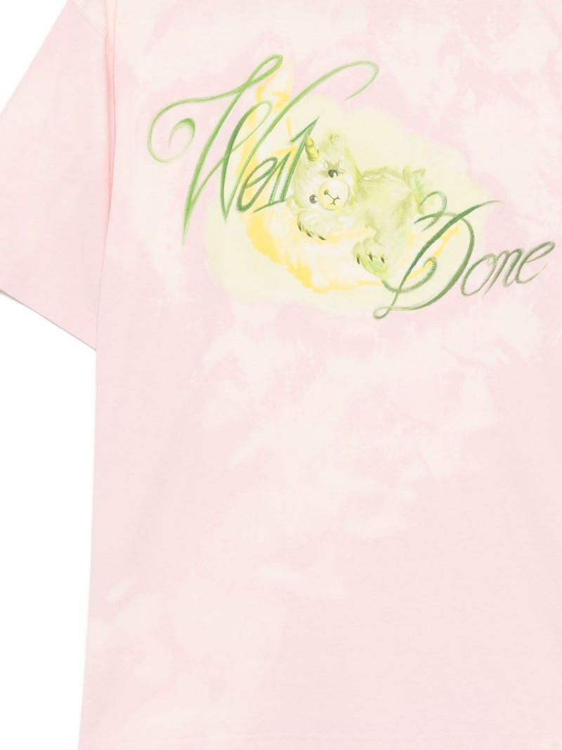 We11done wahed paint T-shirt outlook
