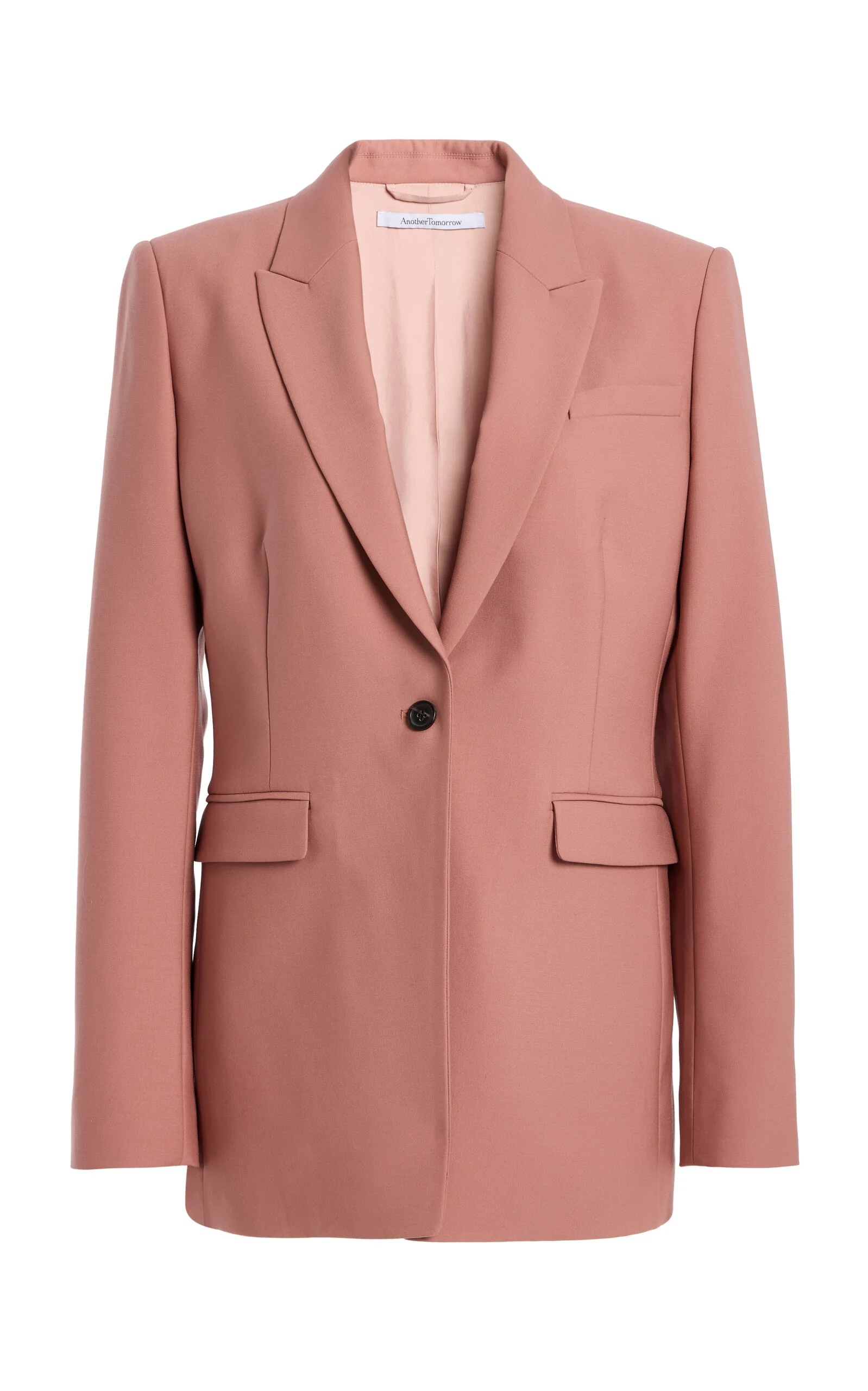 Wool Jacket brown - 1