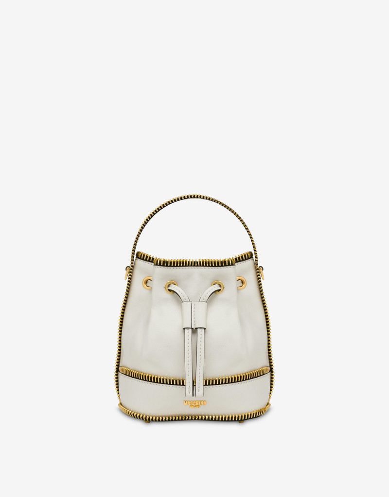 MOSCHINO RIDER SMALL 버켓 가방 1