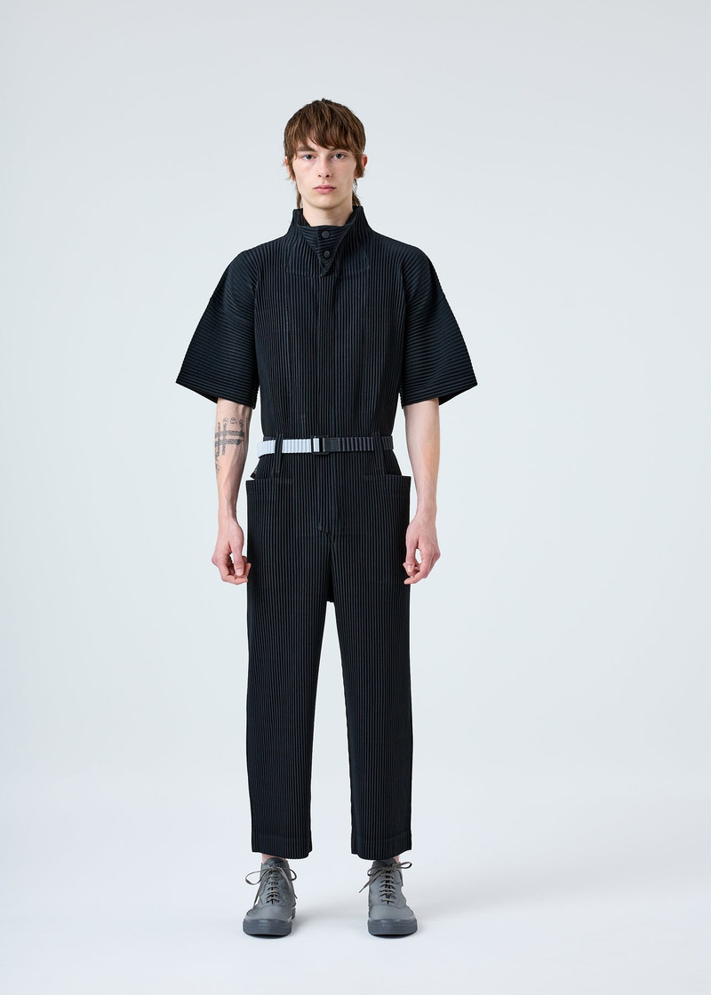 ISSEY MIYAKE PLEATS BOTTOMS JUMPSUIT outlook