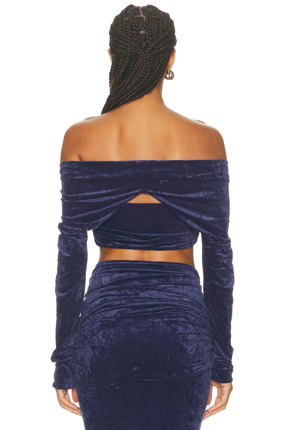 Draped Sleeve Top - 3