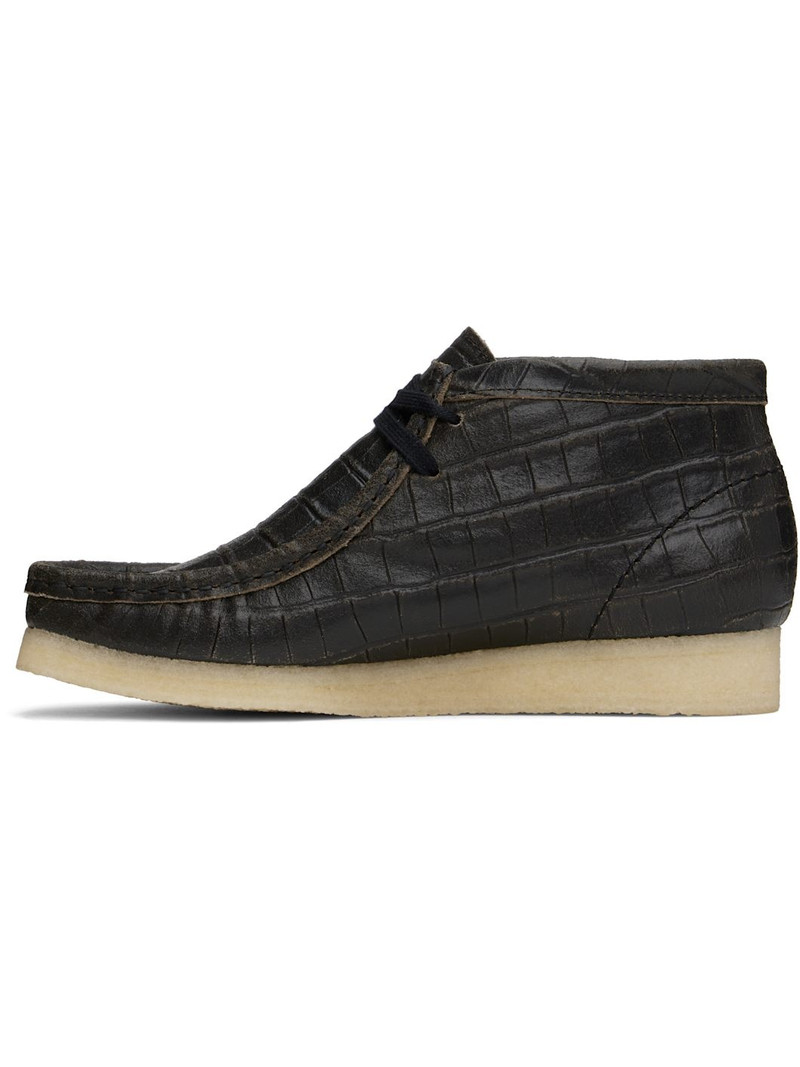 Wallabee "Black Crock" 부츠 3