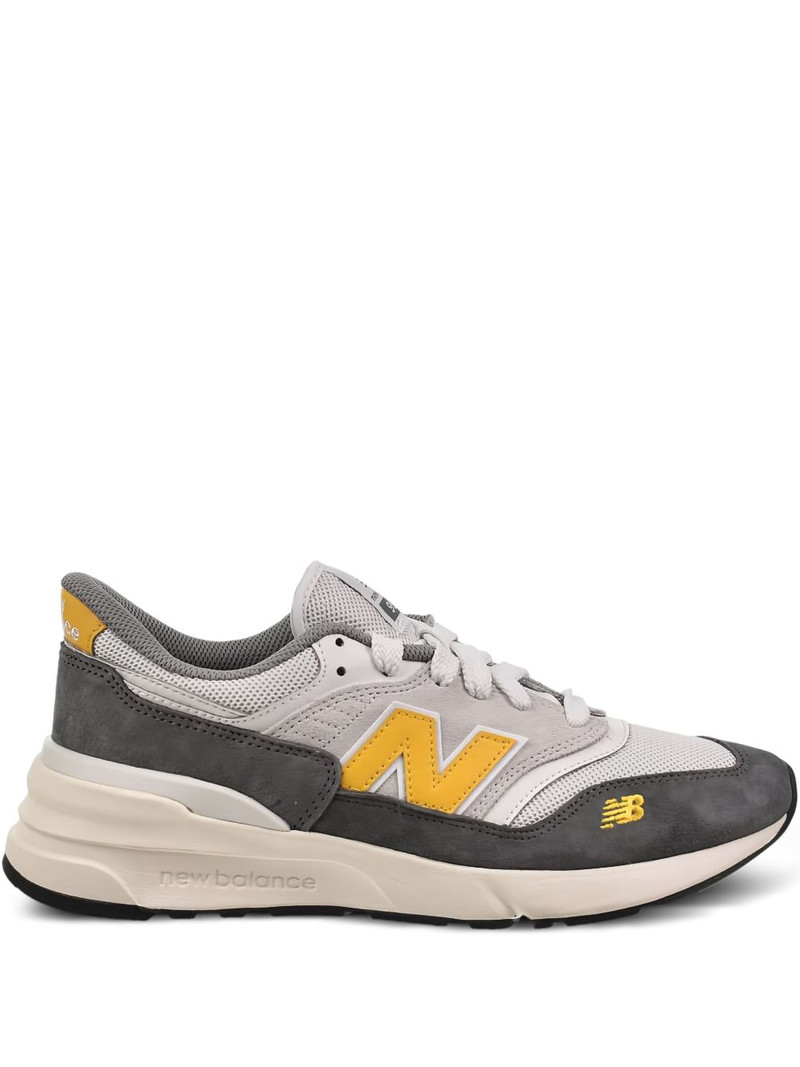997R suede sneakers 1