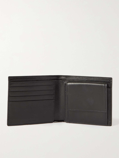 CELINE Triomphe Leather-Trimmed Coated-Canvas Billfold Wallet outlook