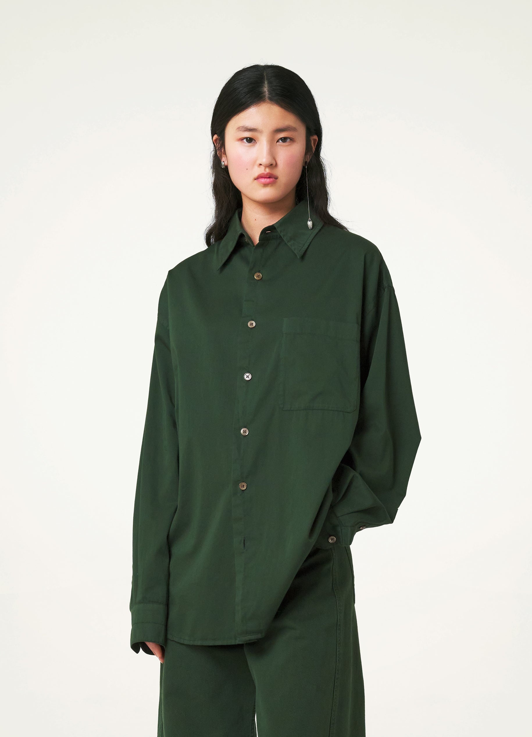 Lemaire RELAXED SHIRT | REVERSIBLE 