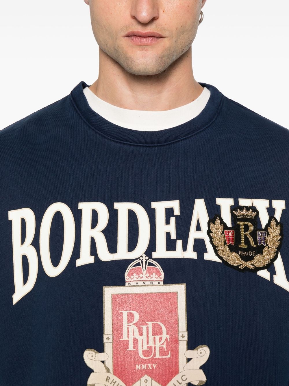 Bordeaux sweatshirt - 5