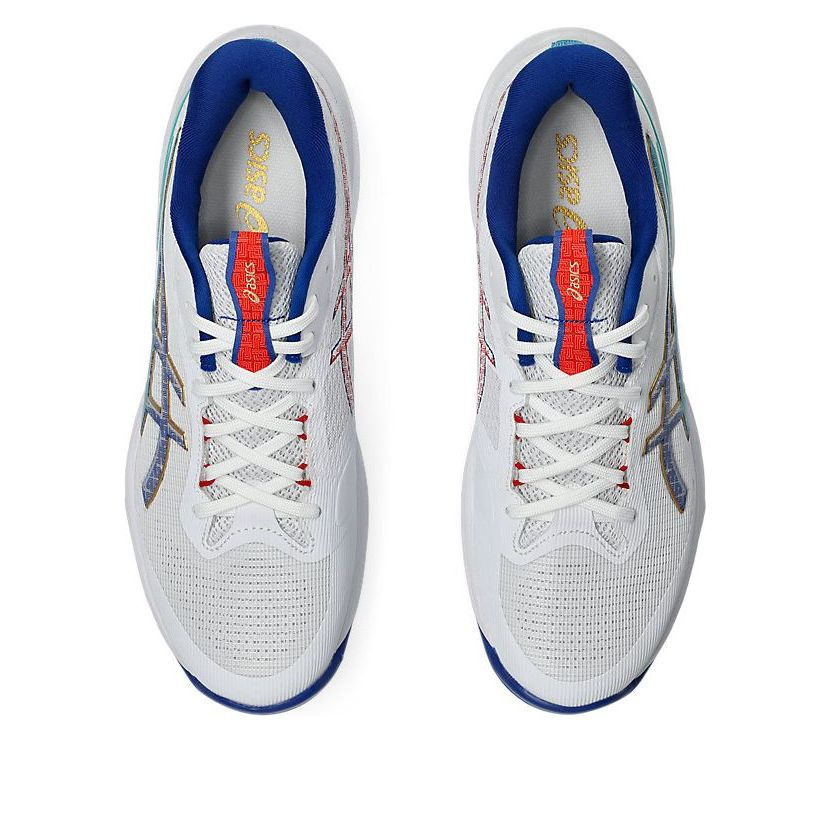 ASICS Netburner Ballistic FF 4 'White Blue' 1051A096-960 - 4