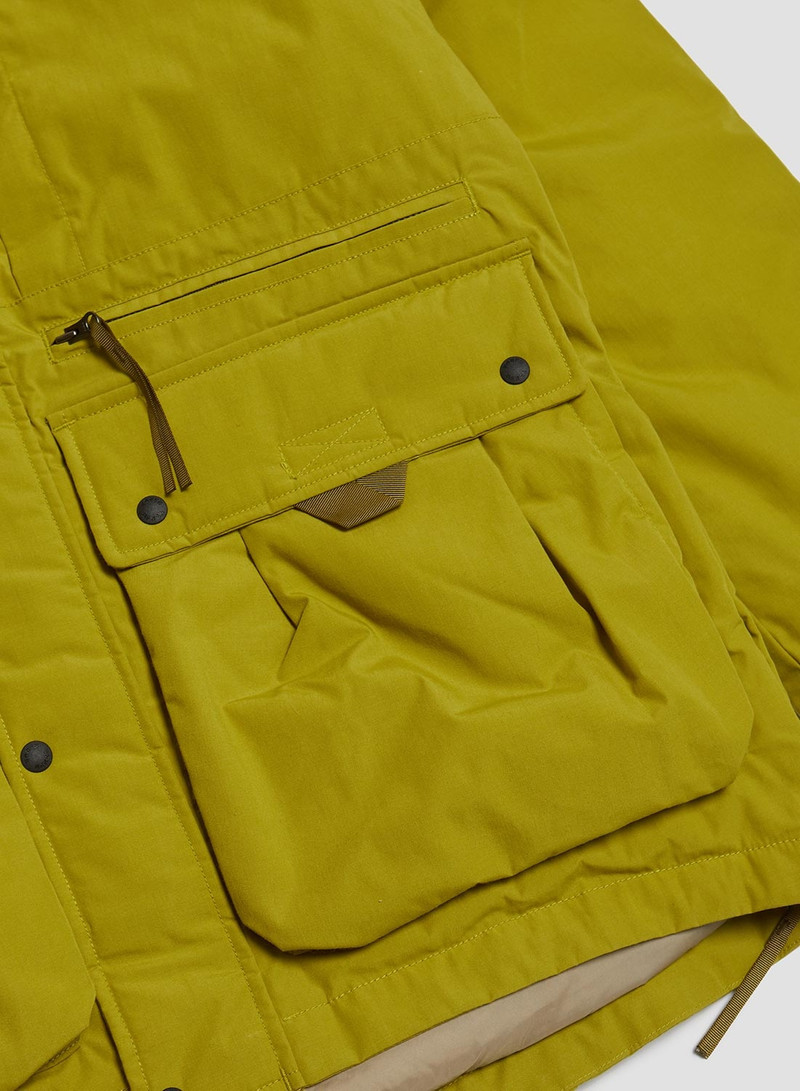 Nanga Hinoc Down Jacket in Lime 7
