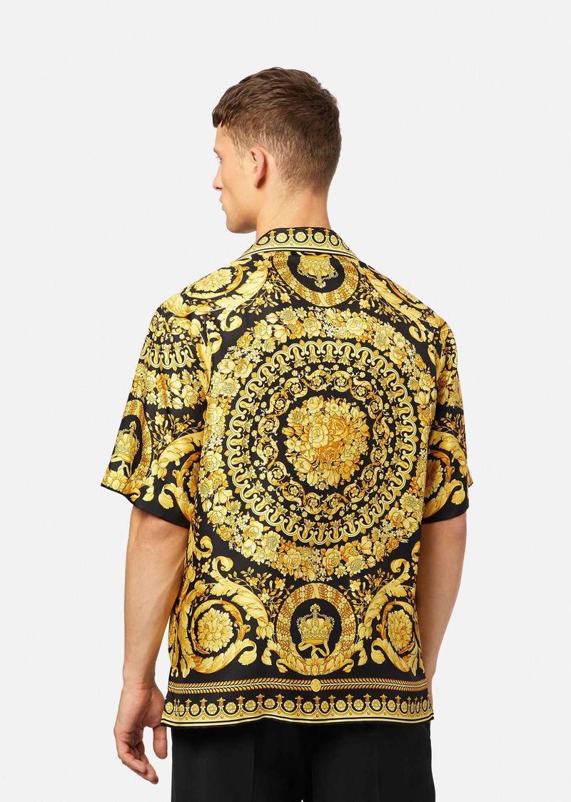 Barocco Silk Shirt 4
